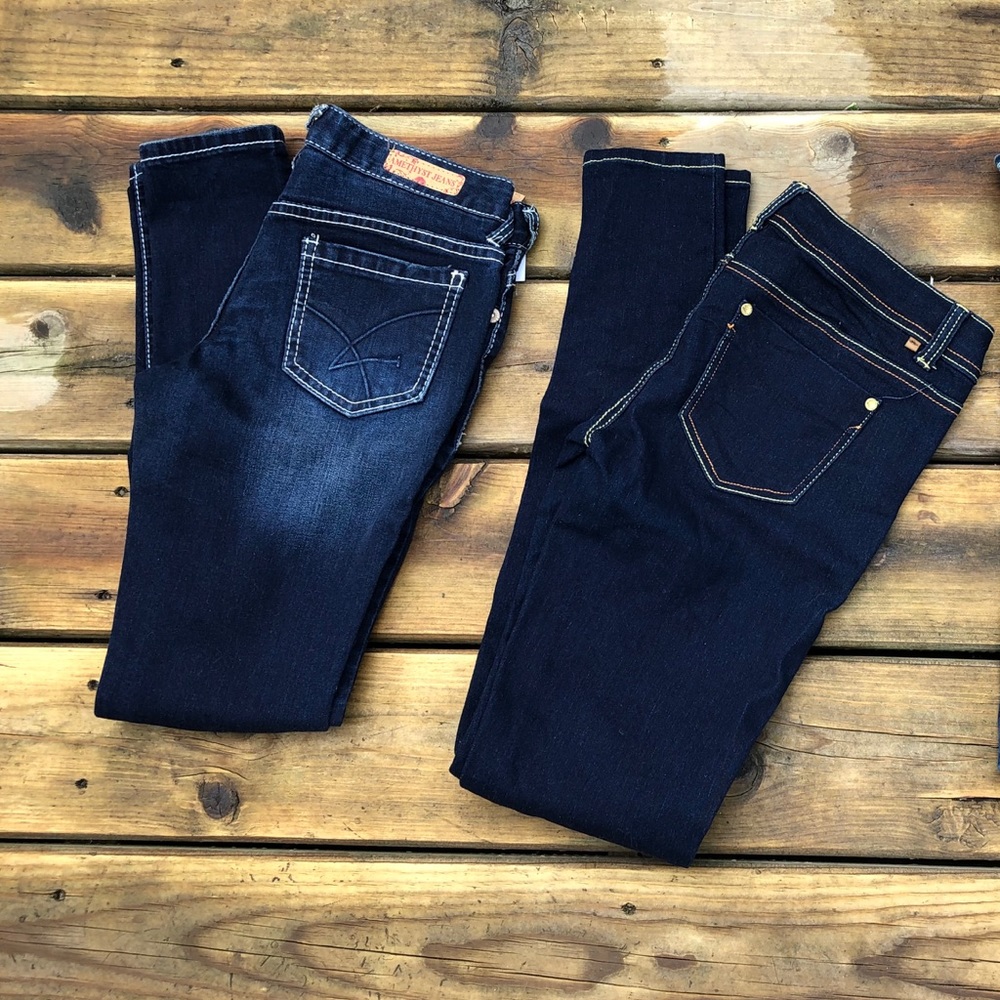 Two pairs of Jeans Size 5